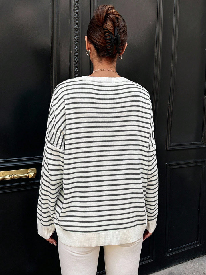 Pulover SHEIN, negru
