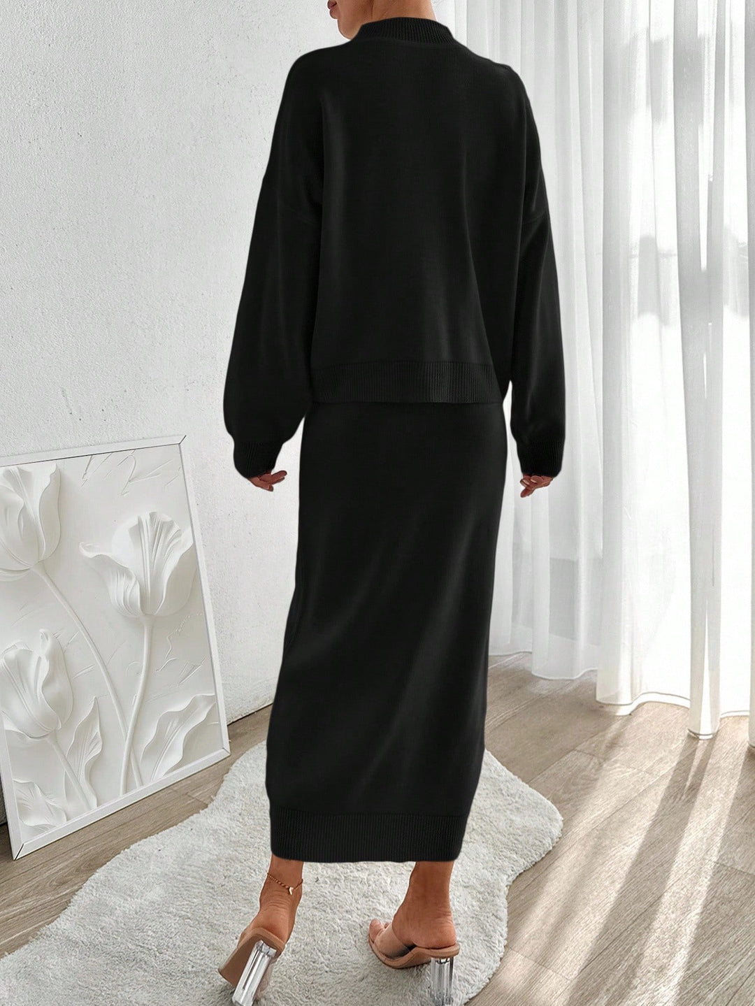 Compleu SHEIN, negru