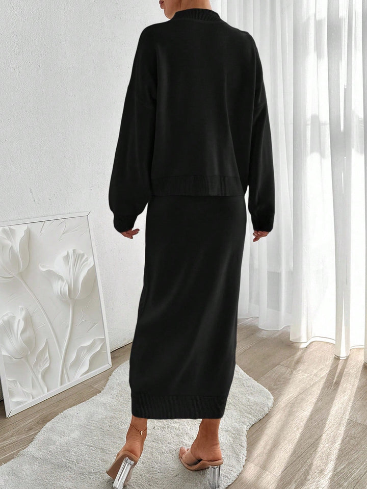 Compleu SHEIN, negru