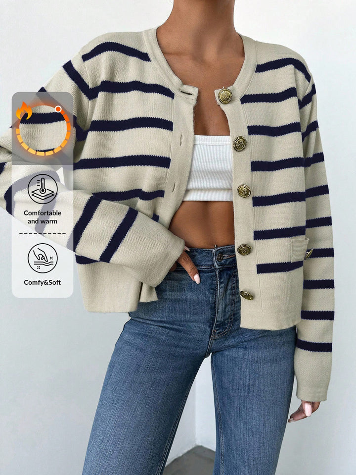 Cardigan SHEIN, bej