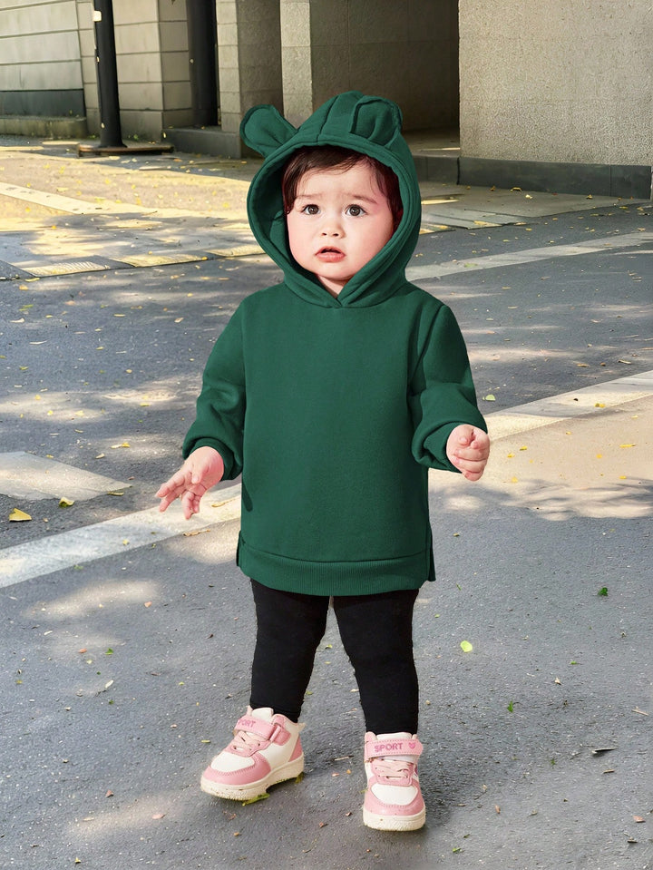 Hanorac SHEIN, verde