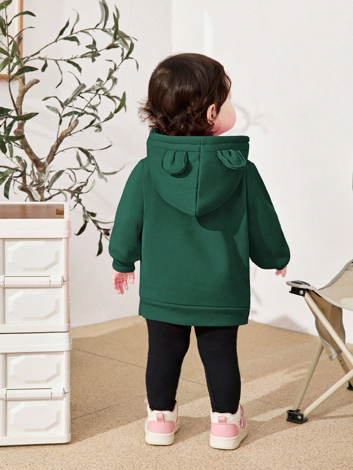 Hanorac SHEIN, verde