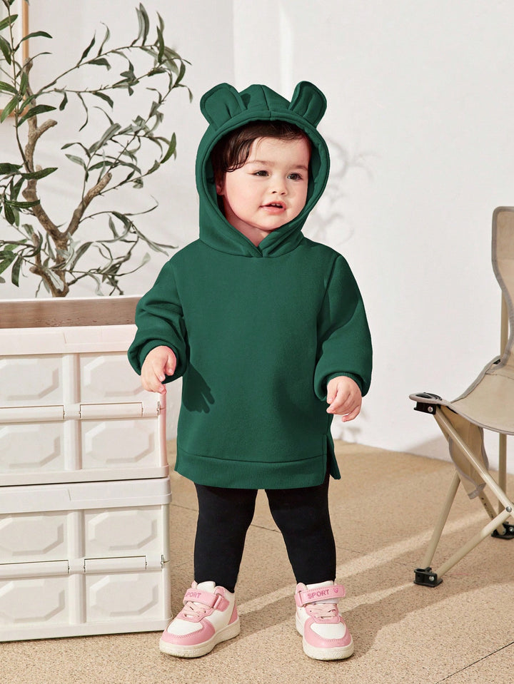 Hanorac SHEIN, verde