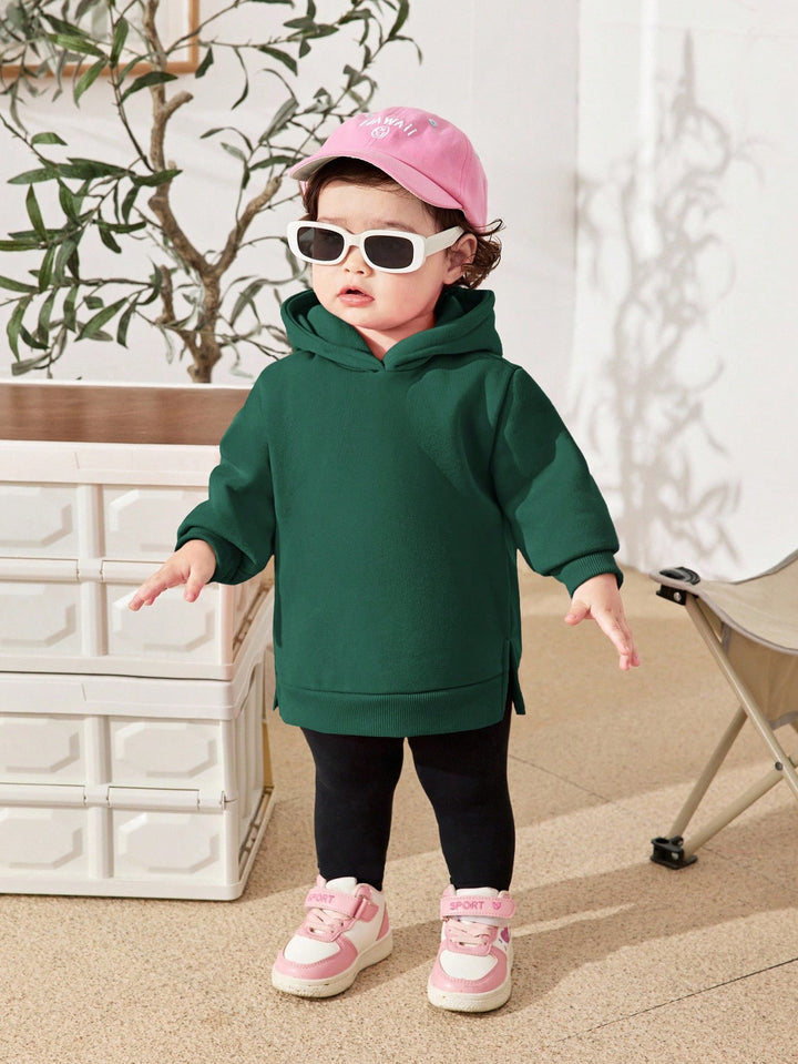 Hanorac SHEIN, verde
