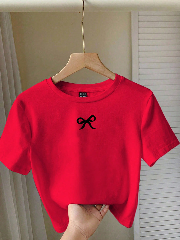 Tricou SHEIN, roșu