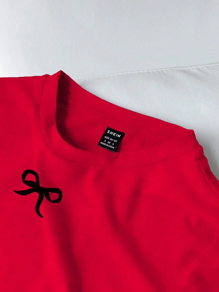 Tricou SHEIN, roșu