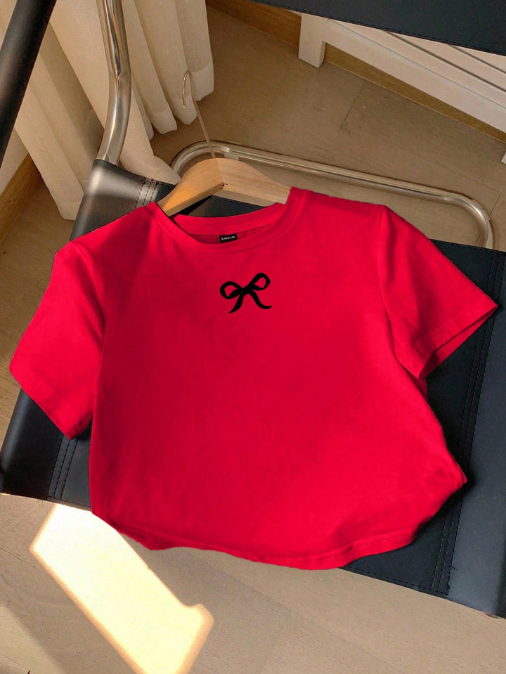 Tricou SHEIN, roșu