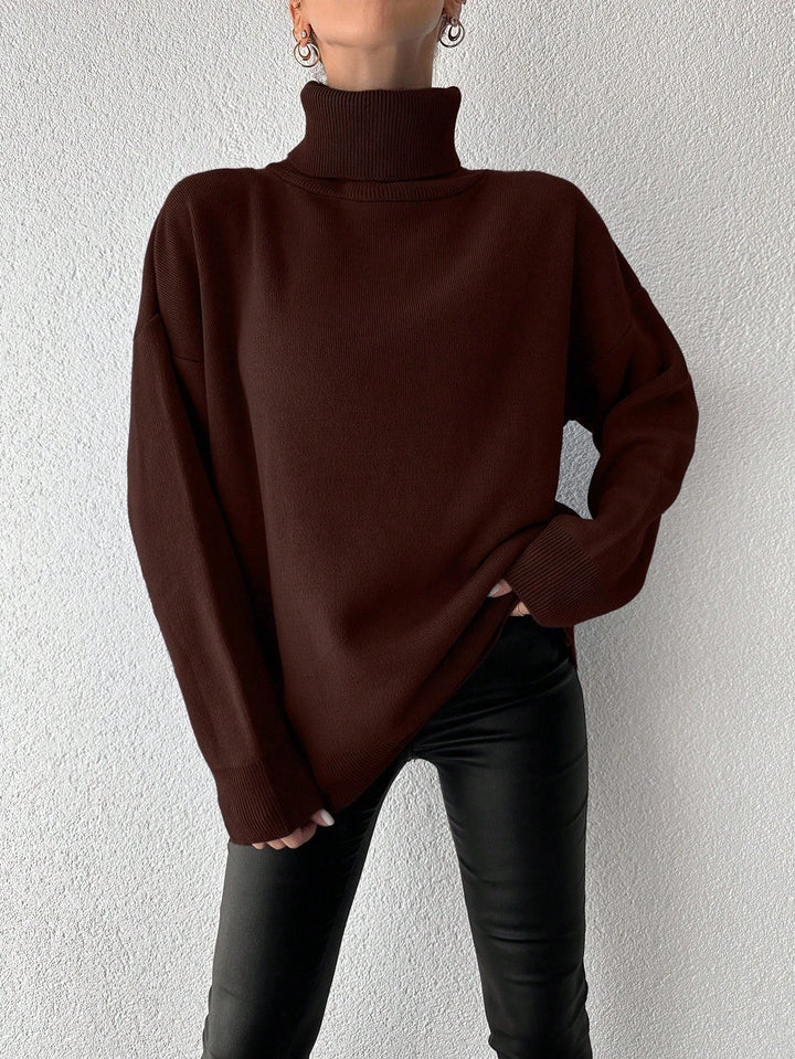 Pulover SHEIN, maro
