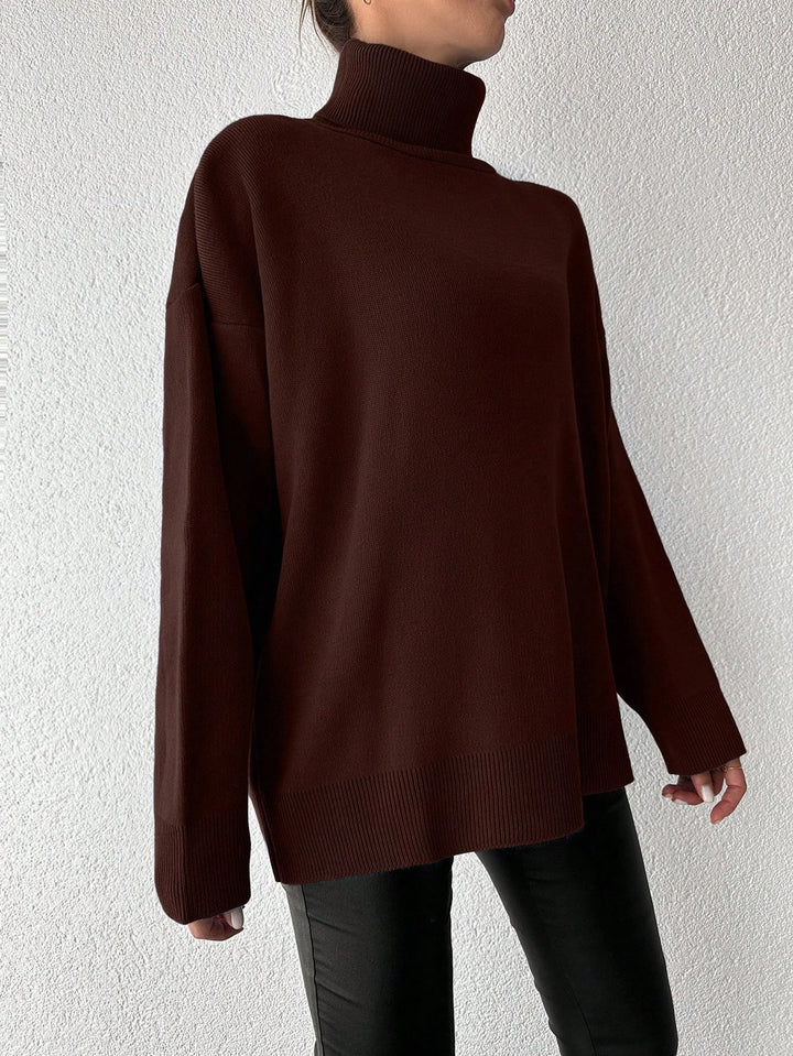 Pulover SHEIN, maro