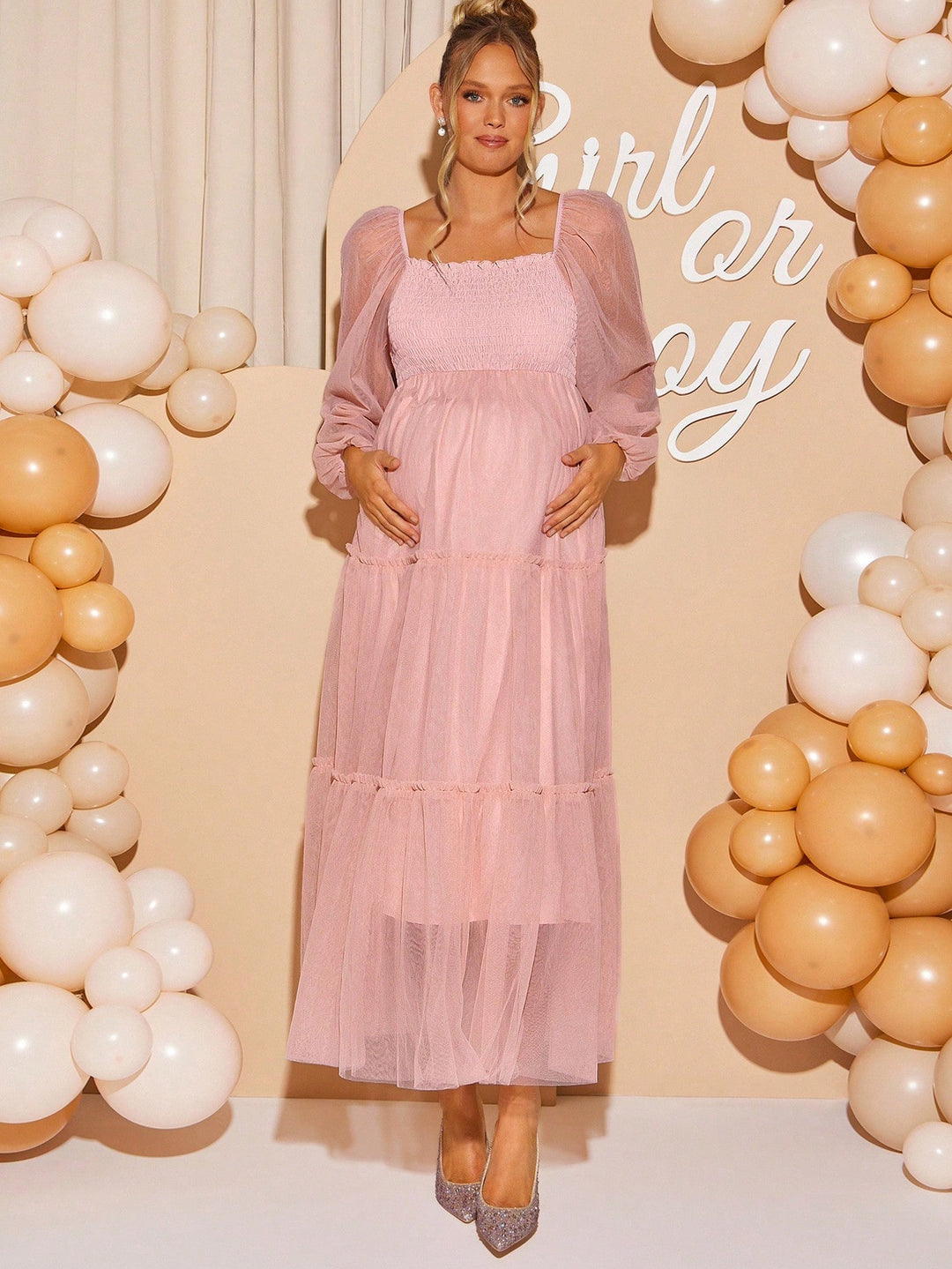 Rochie SHEIN, roz