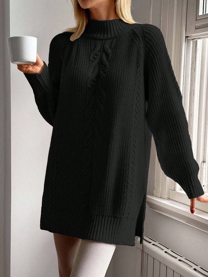 Pulover SHEIN, negru