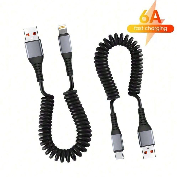 Cablu Type C SHEIN, negru