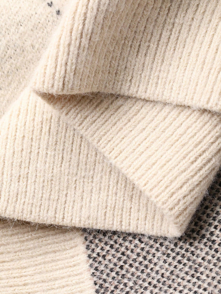 Cardigan SHEIN, maro