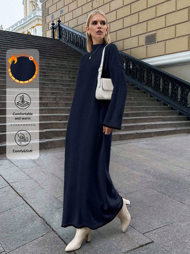Rochie maxi SHEIN, albastru