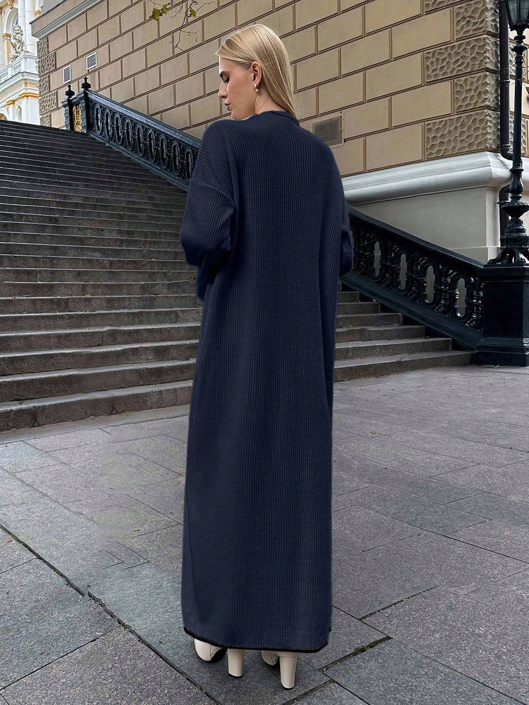 Rochie maxi SHEIN, albastru
