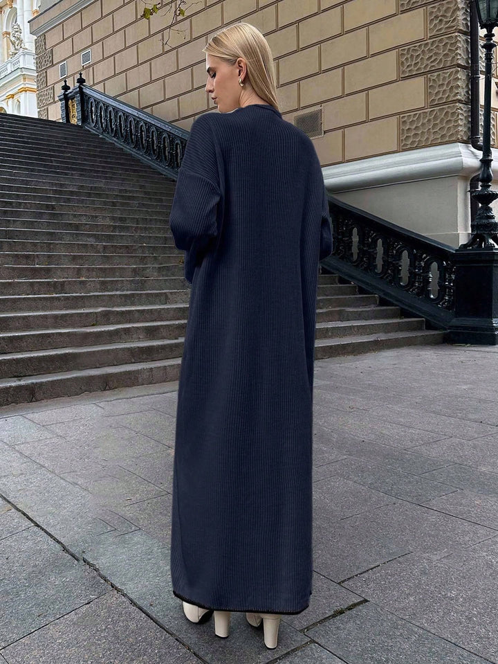 Rochie maxi SHEIN, albastru