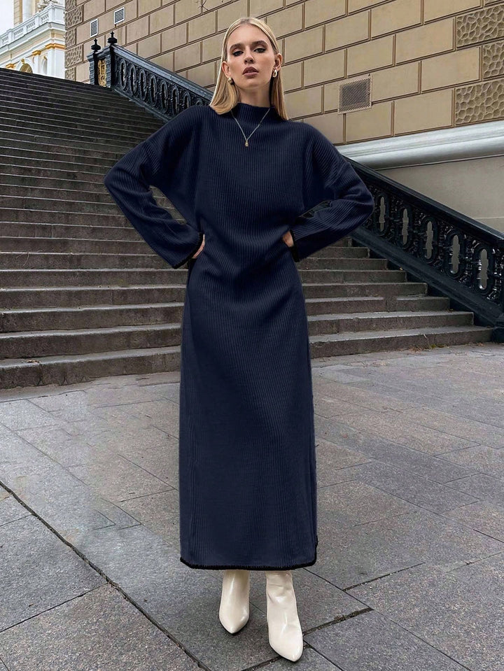 Rochie maxi SHEIN, albastru