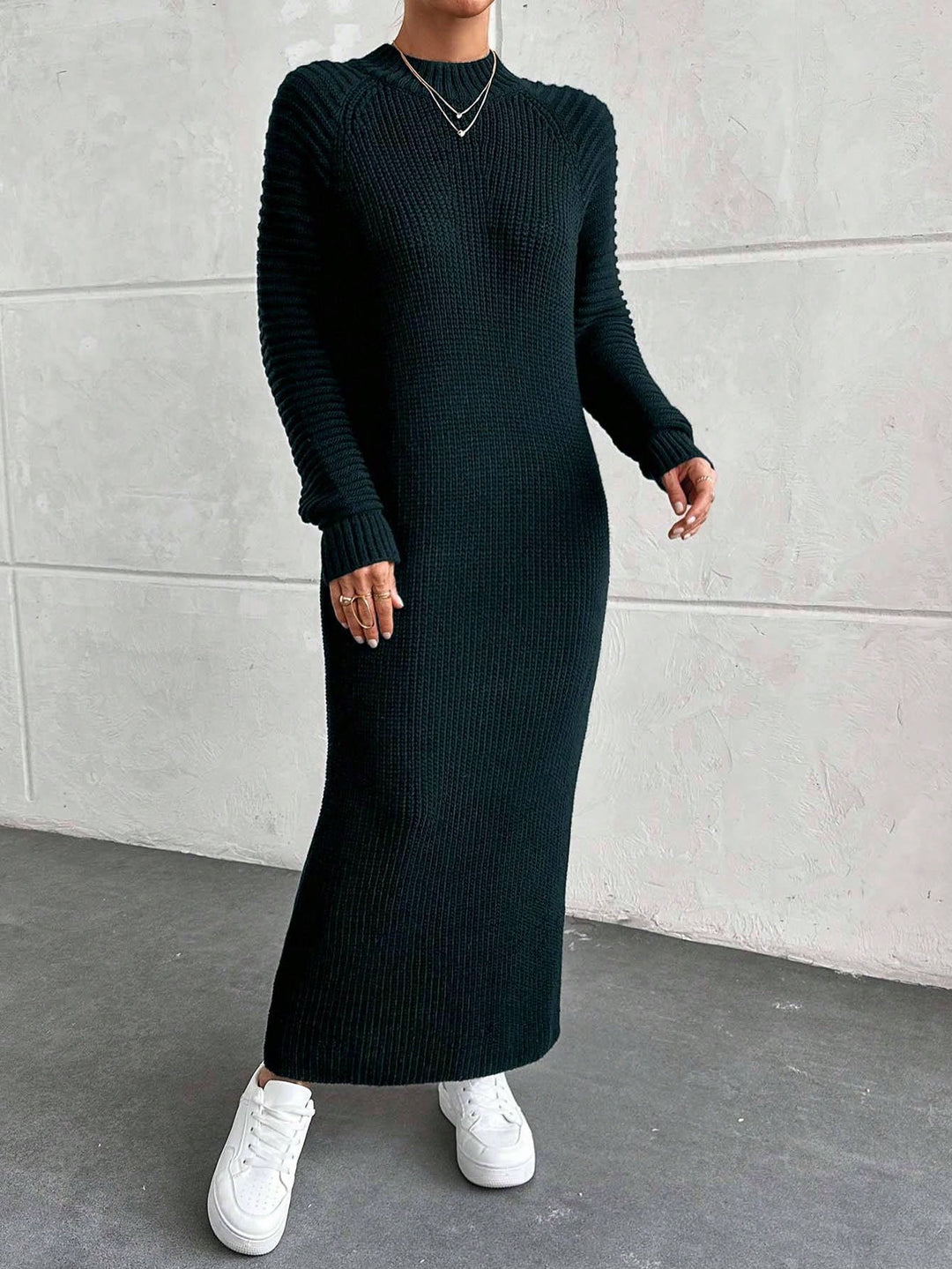 Rochie SHEIN, verde