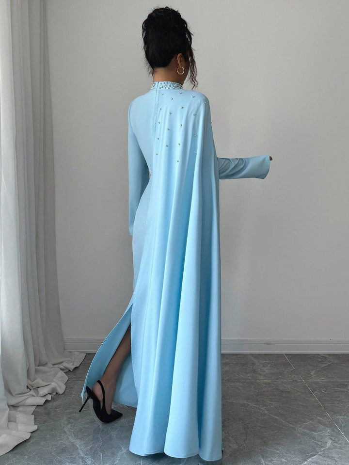 Rochie maxi SHEIN, albastru