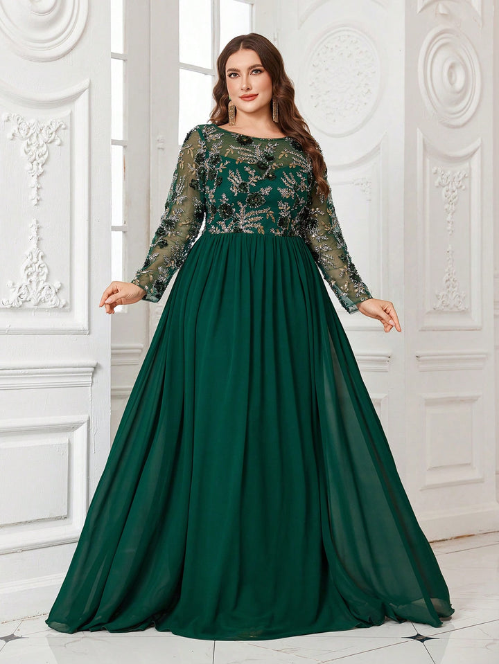 Rochie SHEIN, verde