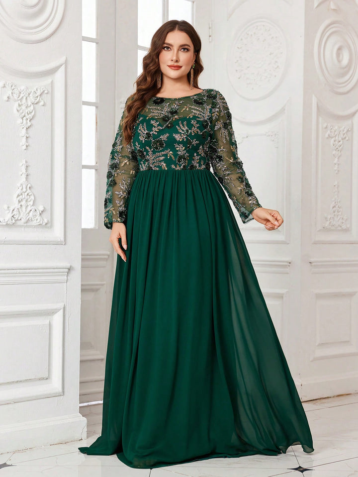 Rochie SHEIN, verde