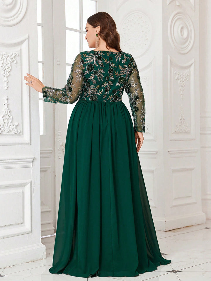 Rochie SHEIN, verde