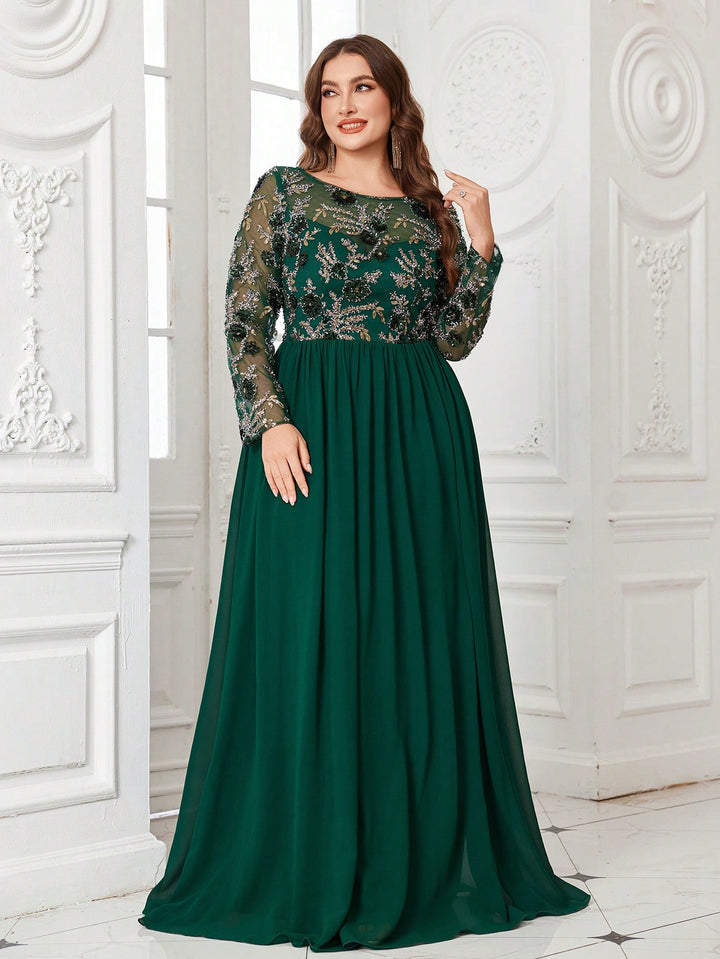 Rochie SHEIN, verde