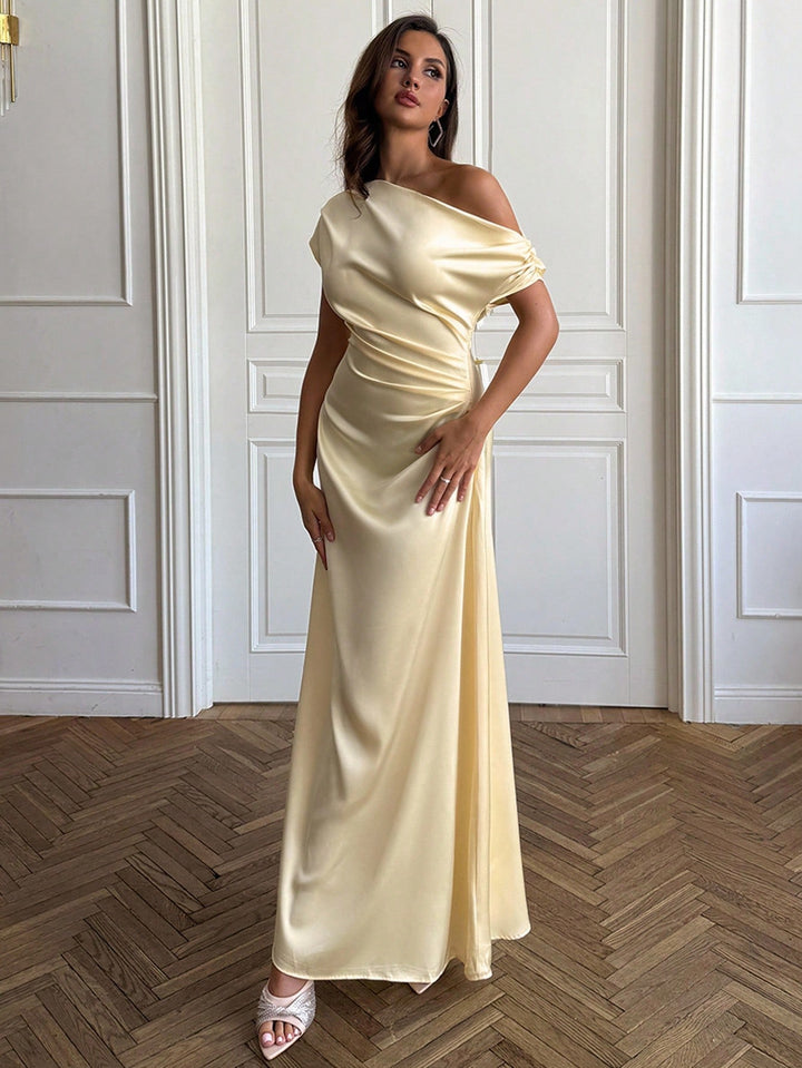 Rochie maxi SHEIN, galben
