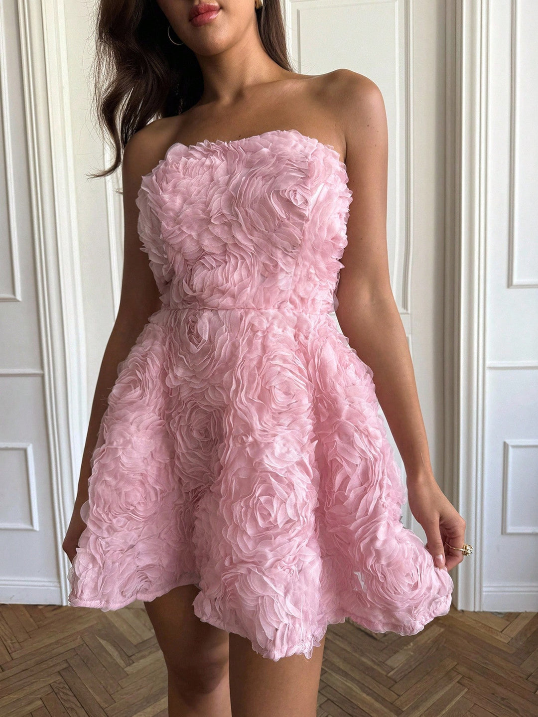 SHEIN Mini ruha, rózsaszín