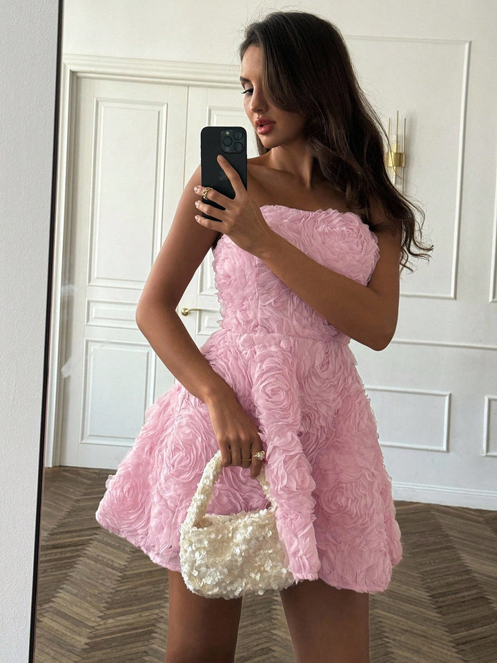 SHEIN Mini ruha, rózsaszín