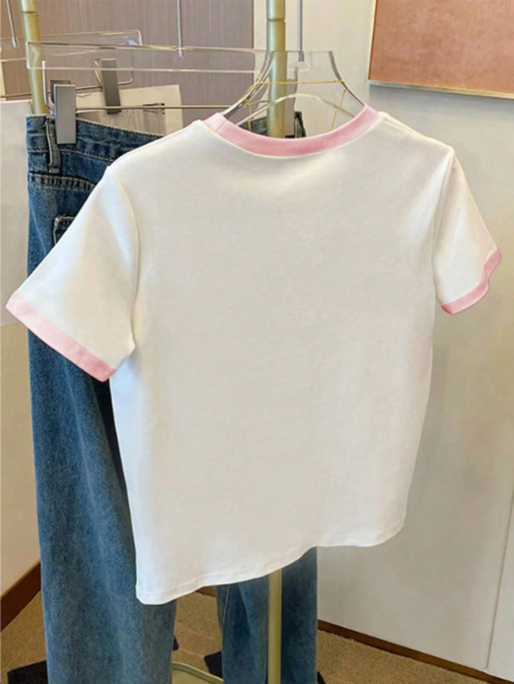 Tricou Shein, mix culori