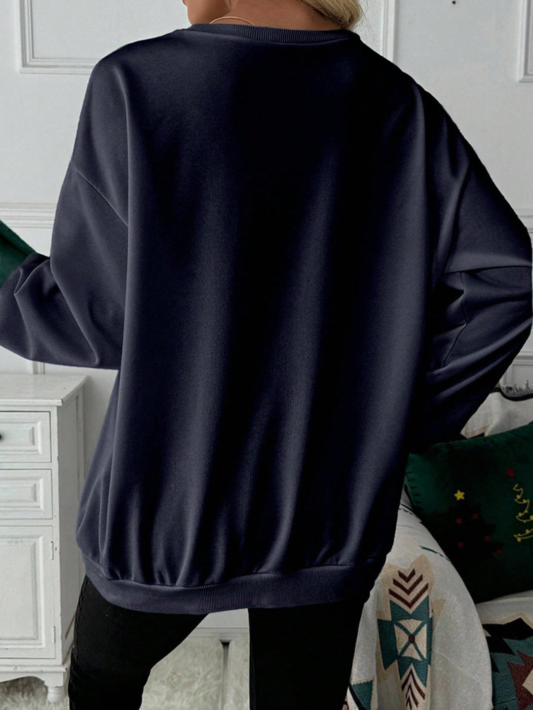 Hanorac SHEIN, albastru