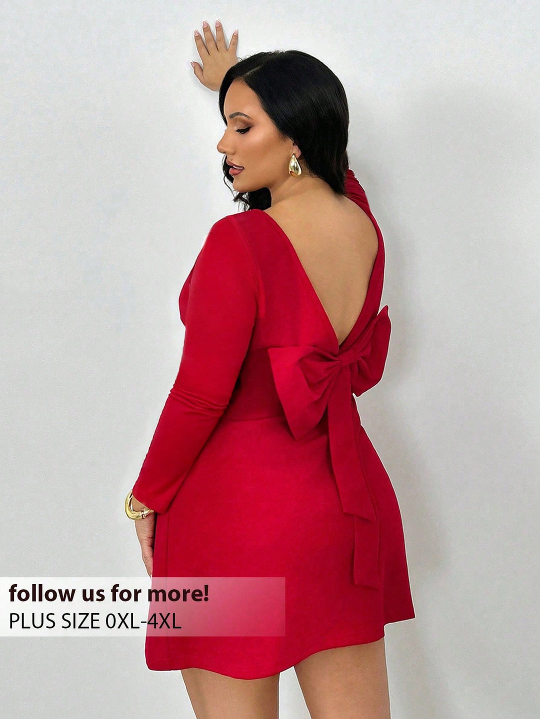 Rochie mini SHEIN, roșu