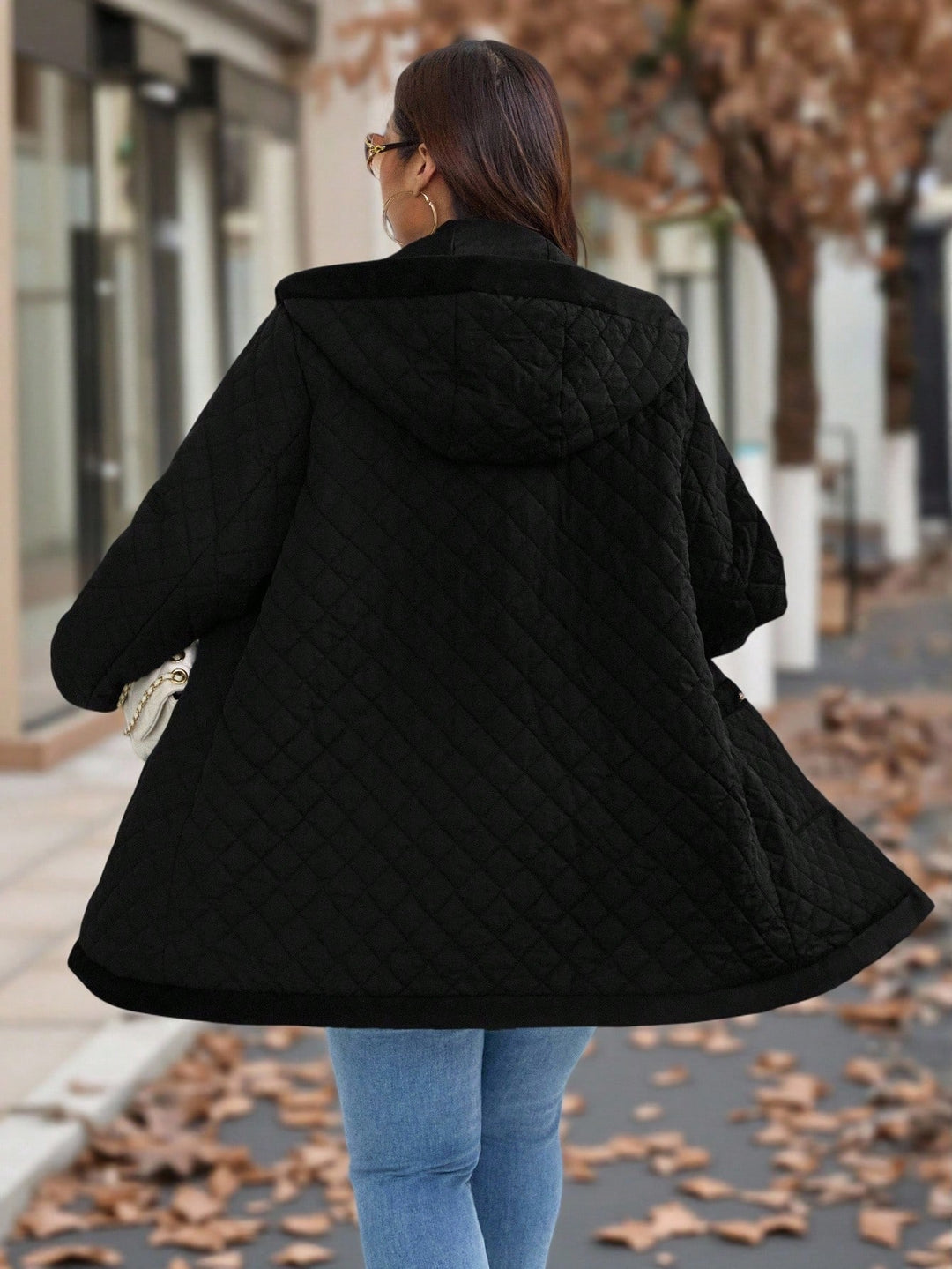 Palton SHEIN, negru