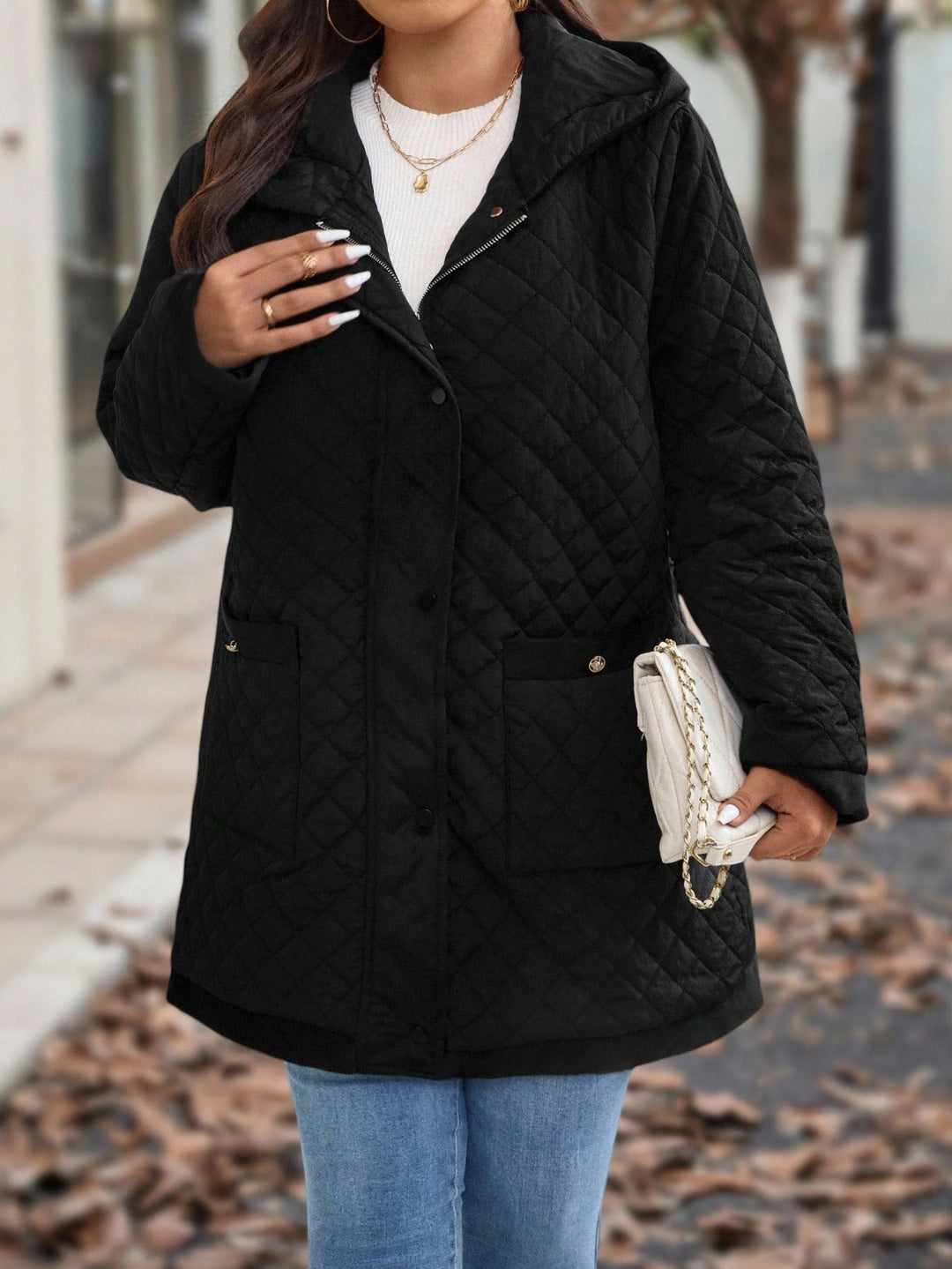 Palton SHEIN, negru