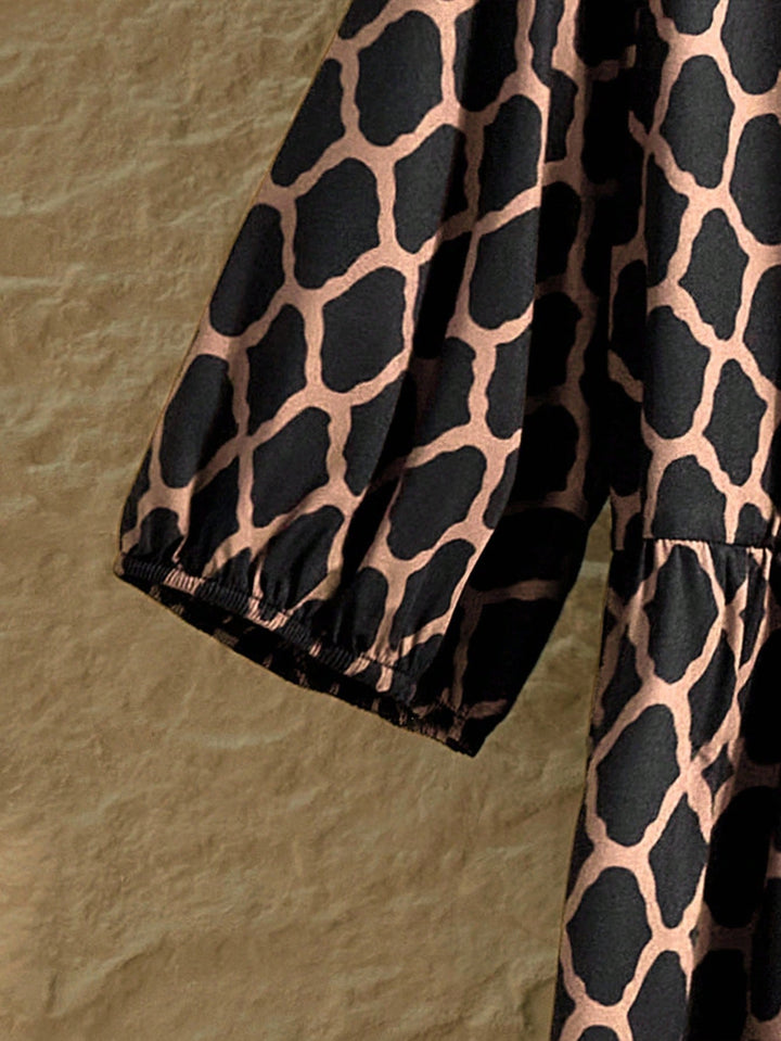 Rochie SHEIN, kaki