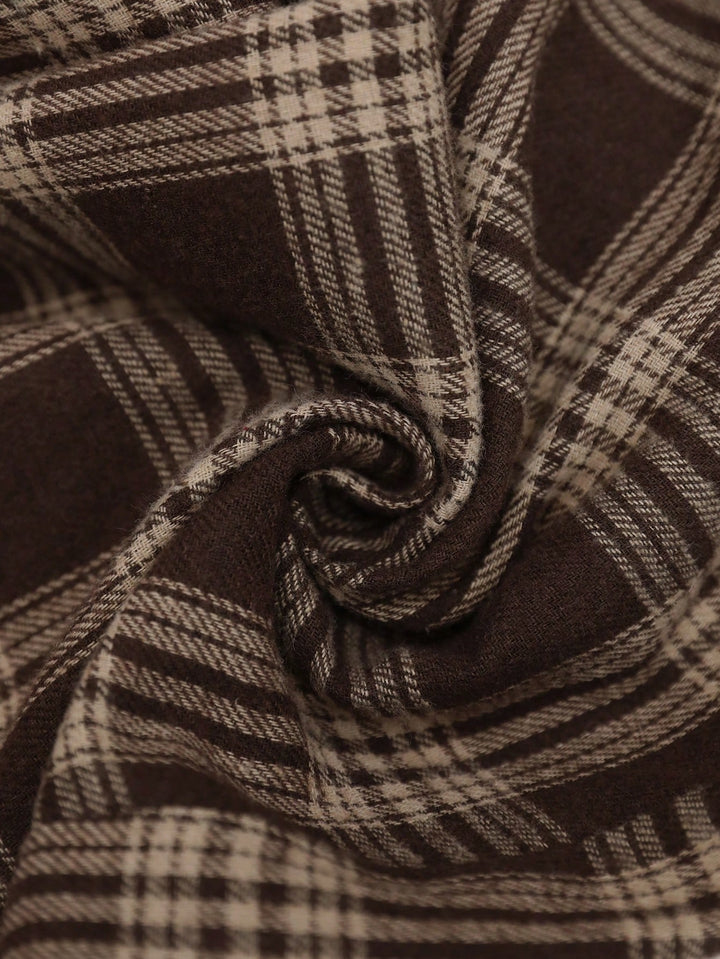 Pantaloni SHEIN, maro