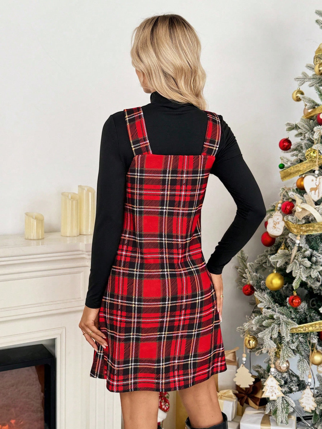 Set bluză și rochie Shein, mix culori