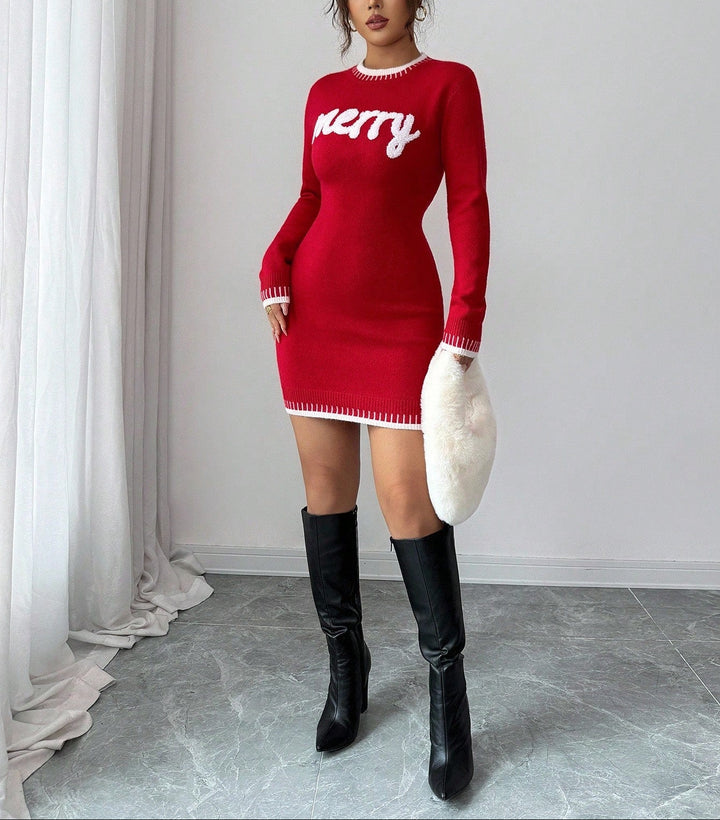 Rochie mini Shein, roșu