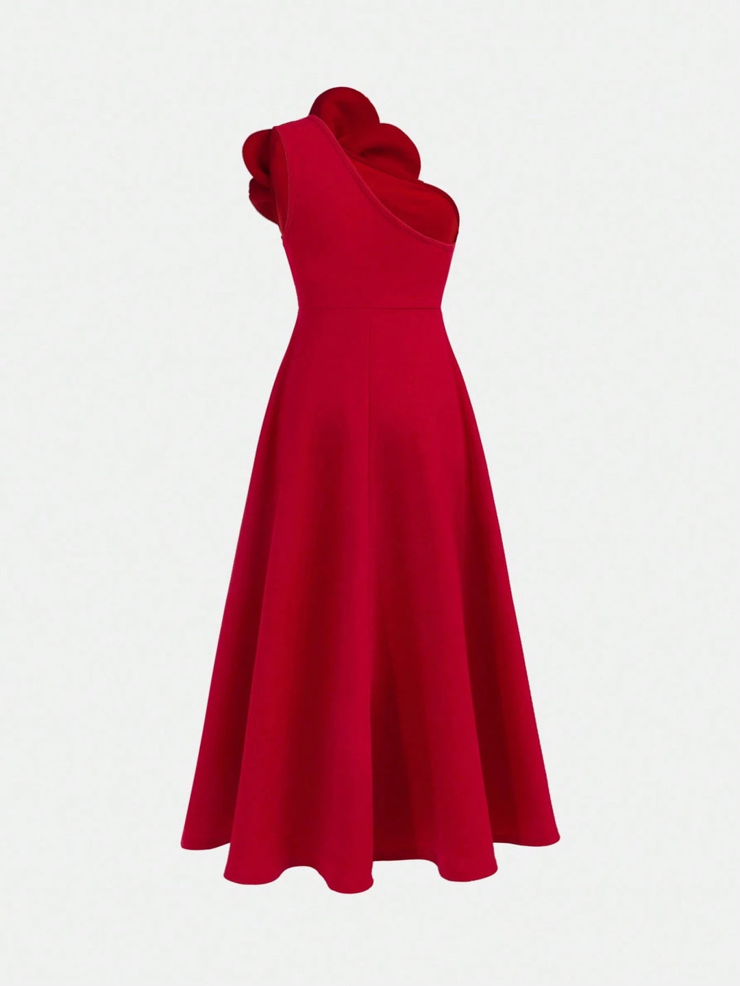 Rochie maxi SHEIN, roșu