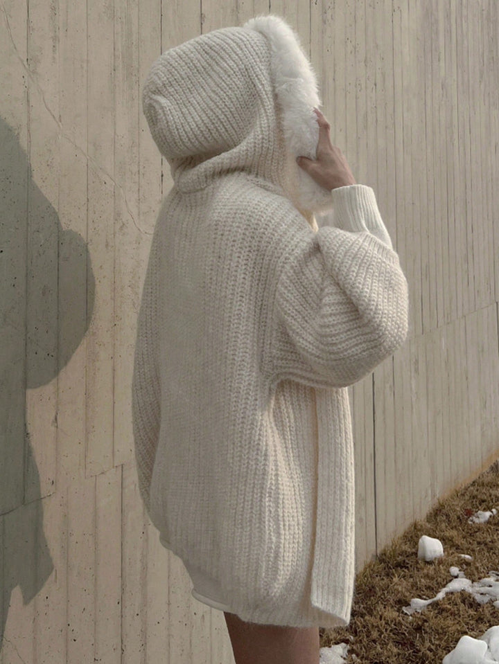 Cardigan SHEIN, crem
