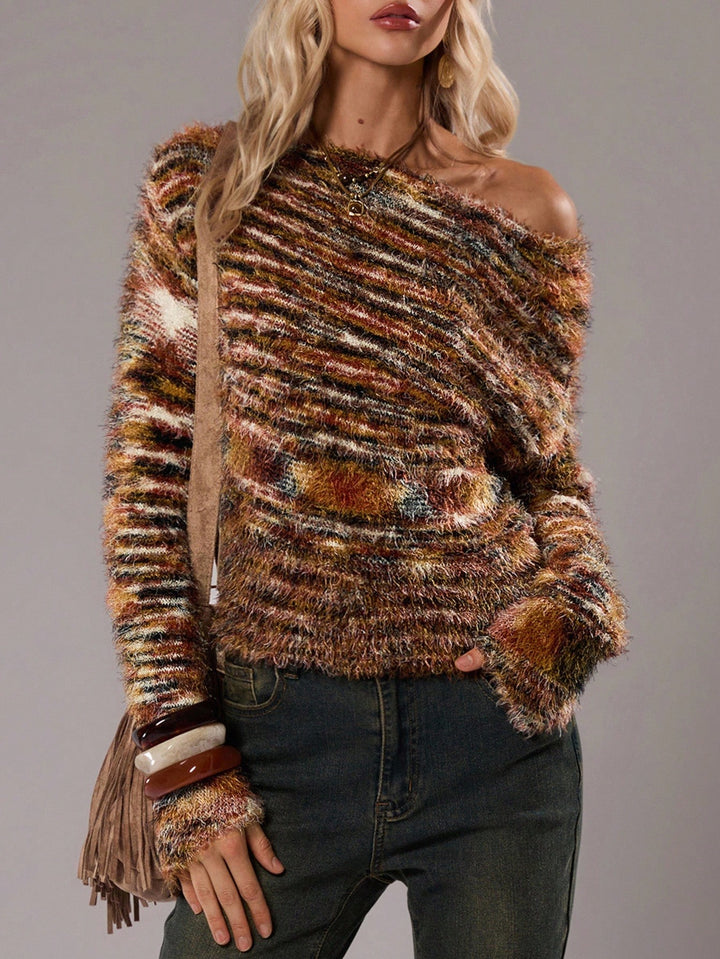 Pulover SHEIN, mix culori