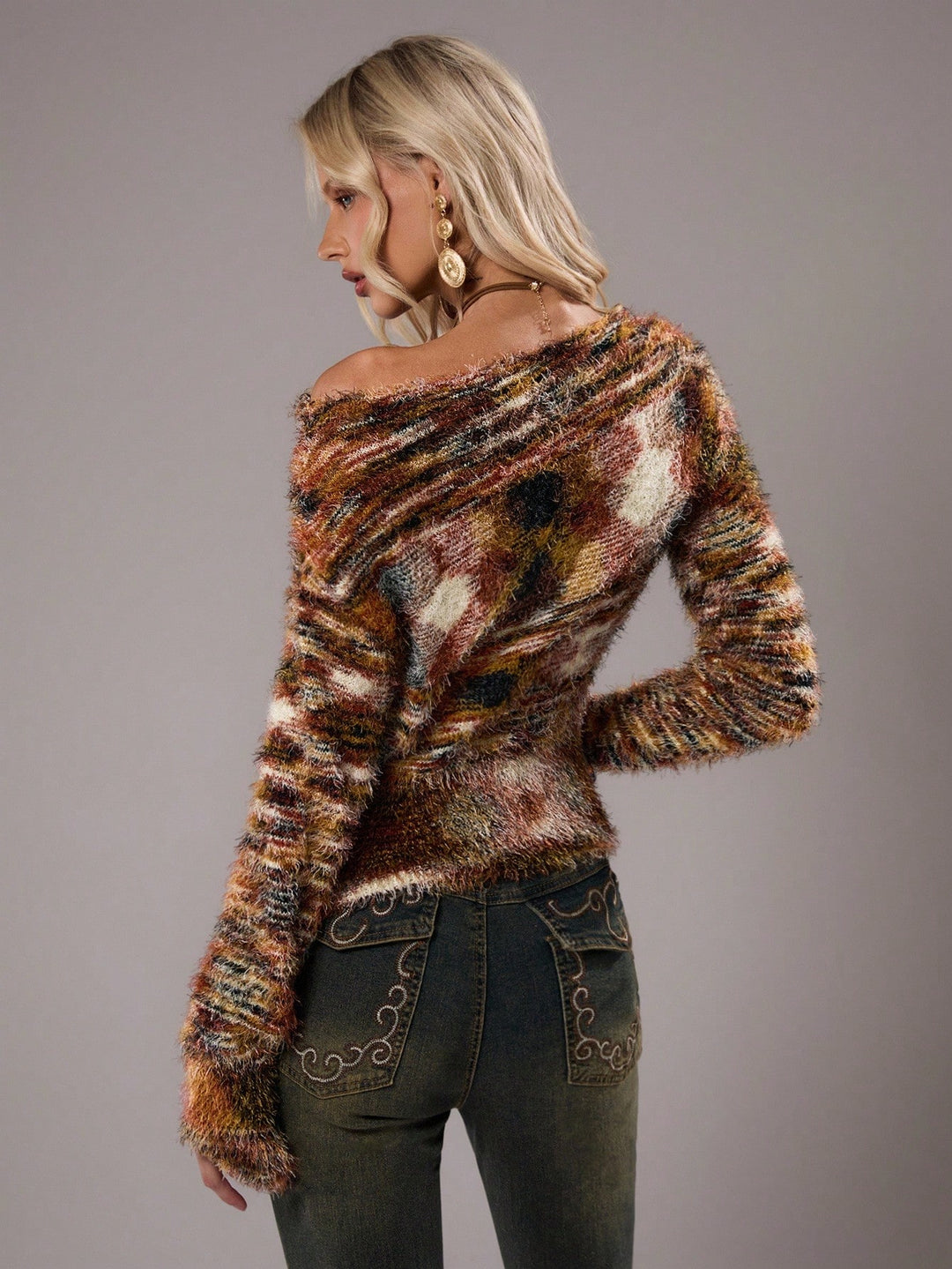 Pulover SHEIN, mix culori