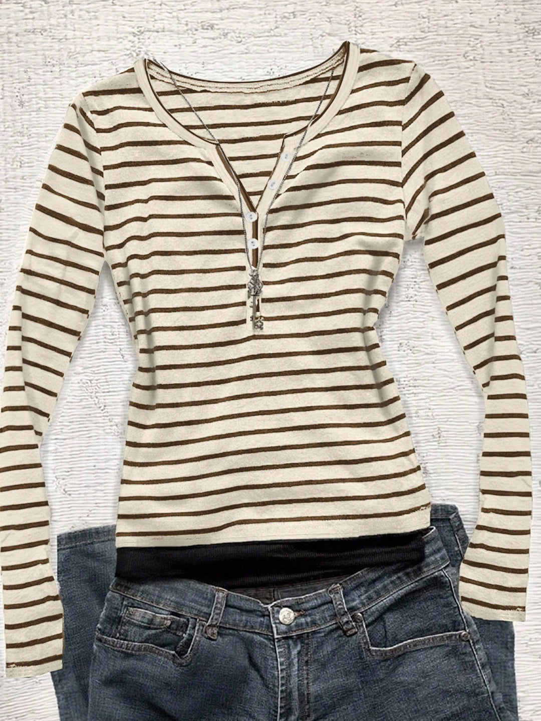 Tricou SHEIN, bej