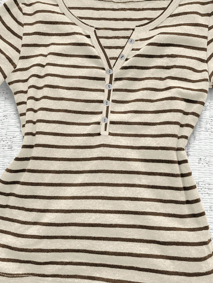 Tricou SHEIN, bej
