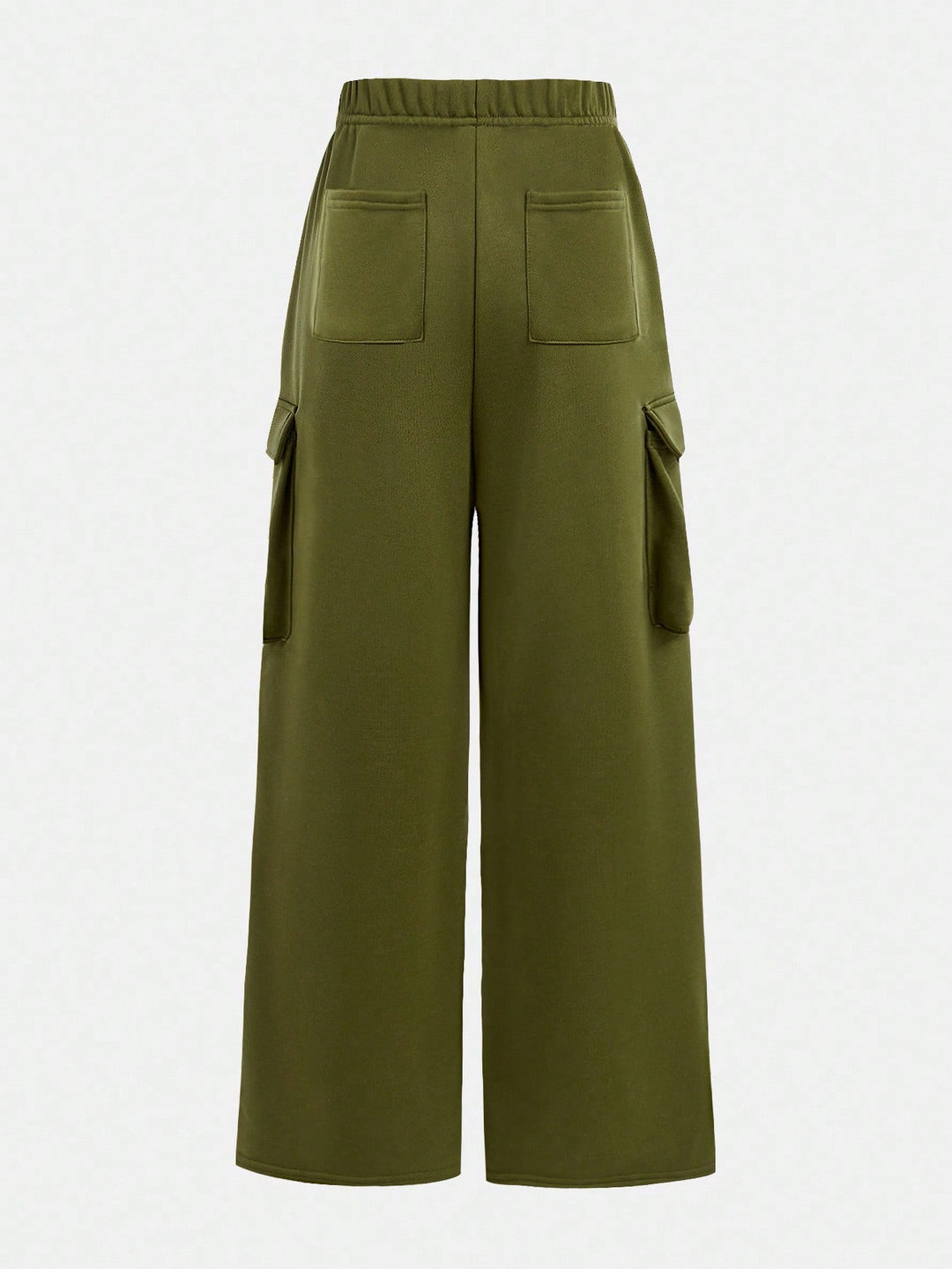Pantaloni SHEIN, kaki
