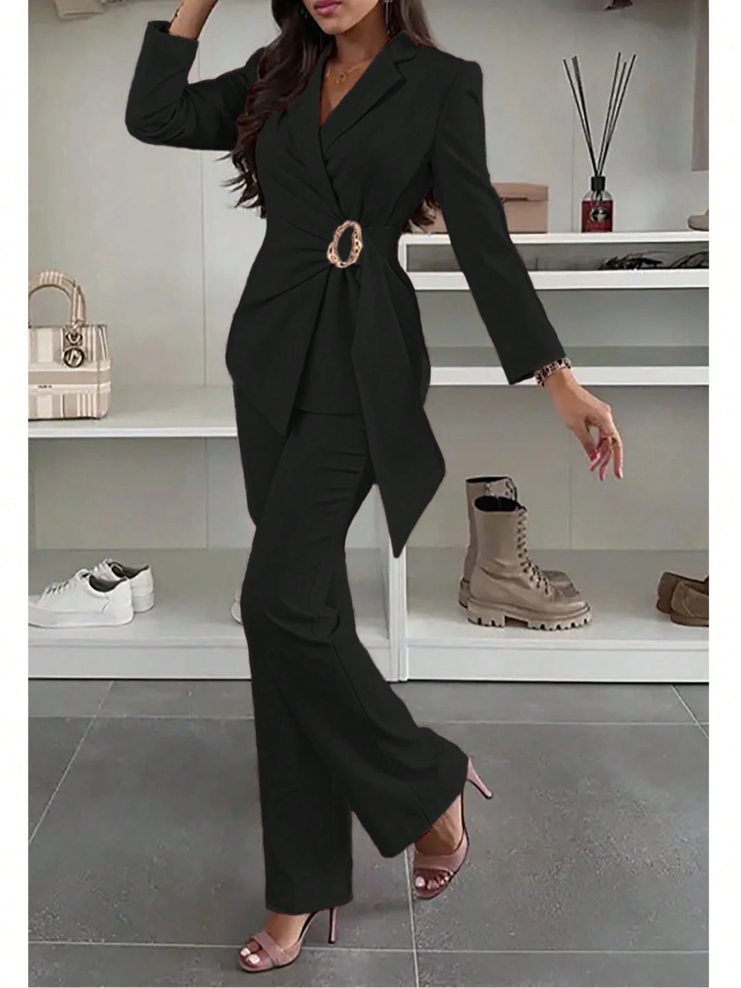 Compleu SHEIN, negru