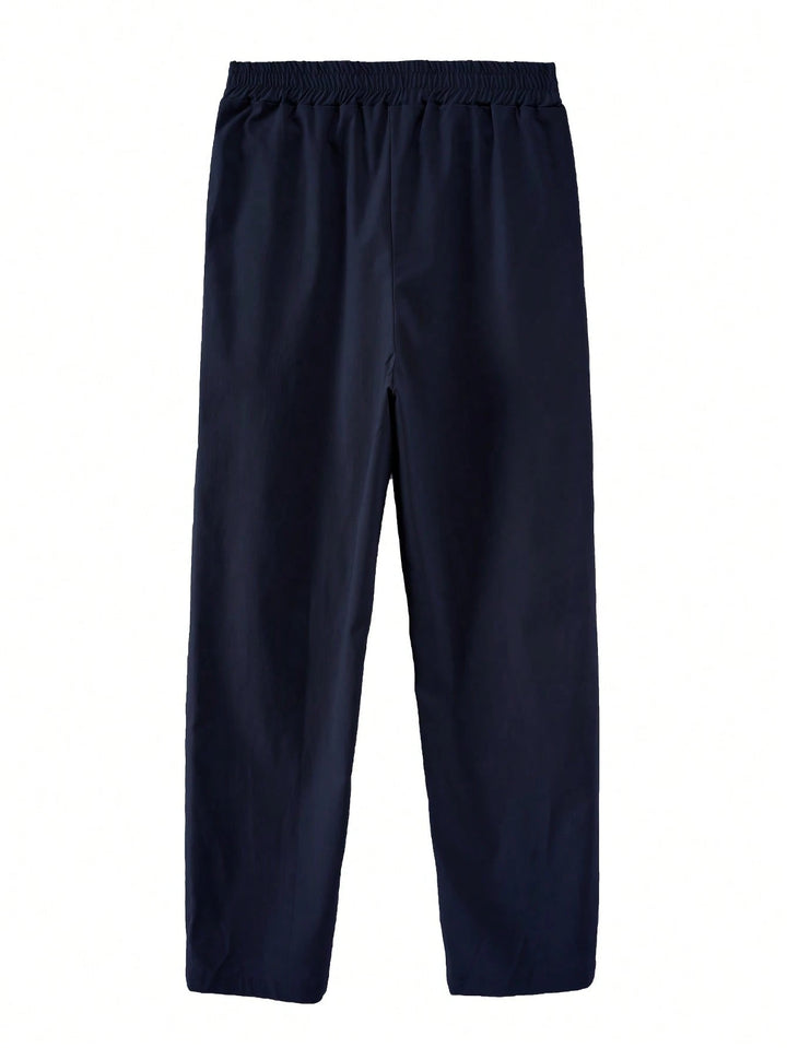 Pantaloni SHEIN, albastru