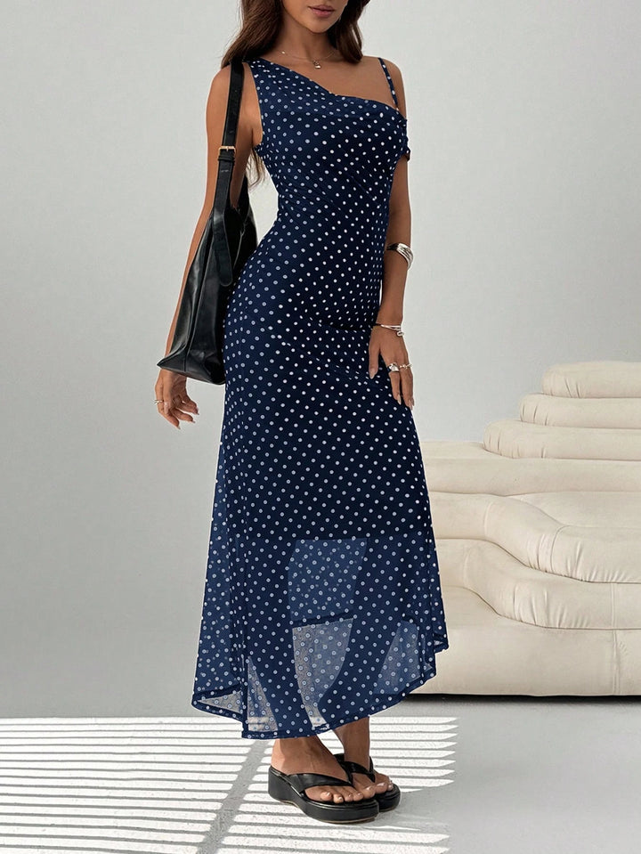 Rochie midi SHEIN, albastru