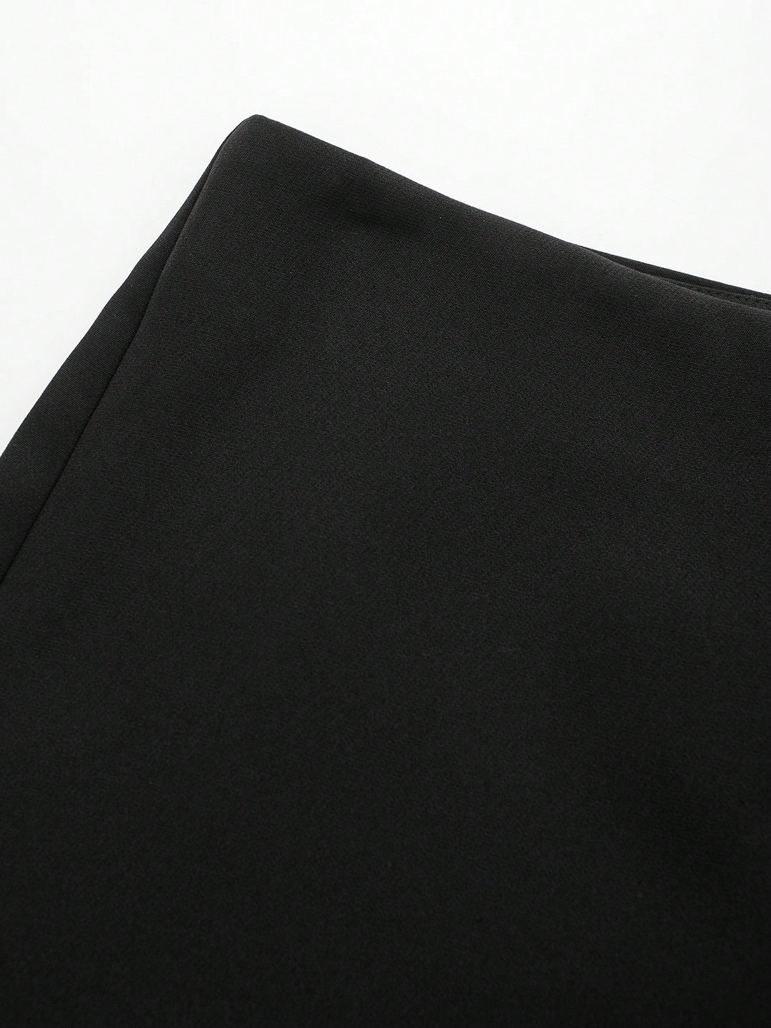 Pantaloni scurți SHEIN, negru